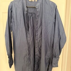 Uniqlo Blue Women's Blouse